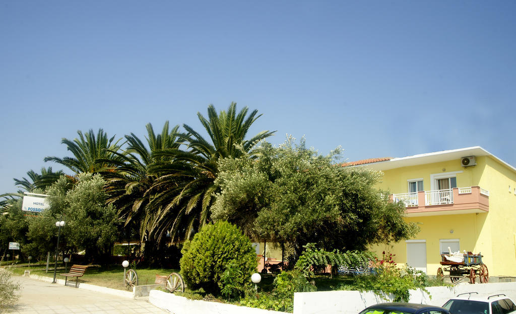 Possidona Beach Hotel Gerakini Exterior photo