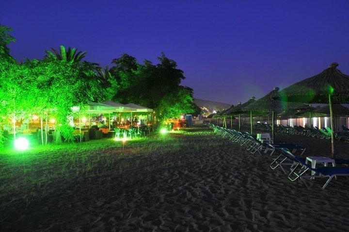 Possidona Beach Hotel Gerakini Exterior photo