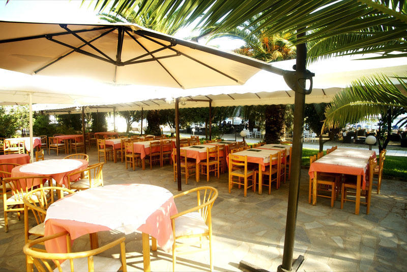 Possidona Beach Hotel Gerakini Exterior photo